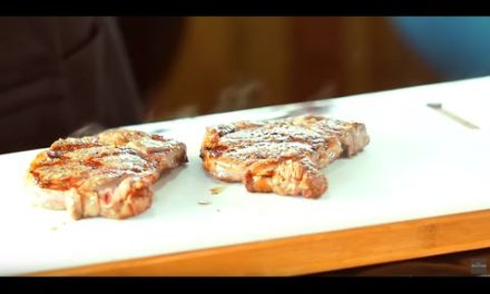 How to Grill Steak on a Weber BBQ with a Weber GBS Sear Grate