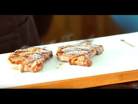 How to Grill Steak on a Weber BBQ with a Weber GBS Sear Grate