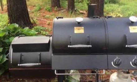 Pt 2 – Oklahoma Joe’s Longhorn 3-burner Propane Grill with Integrated Side Offset Smoker PT2
