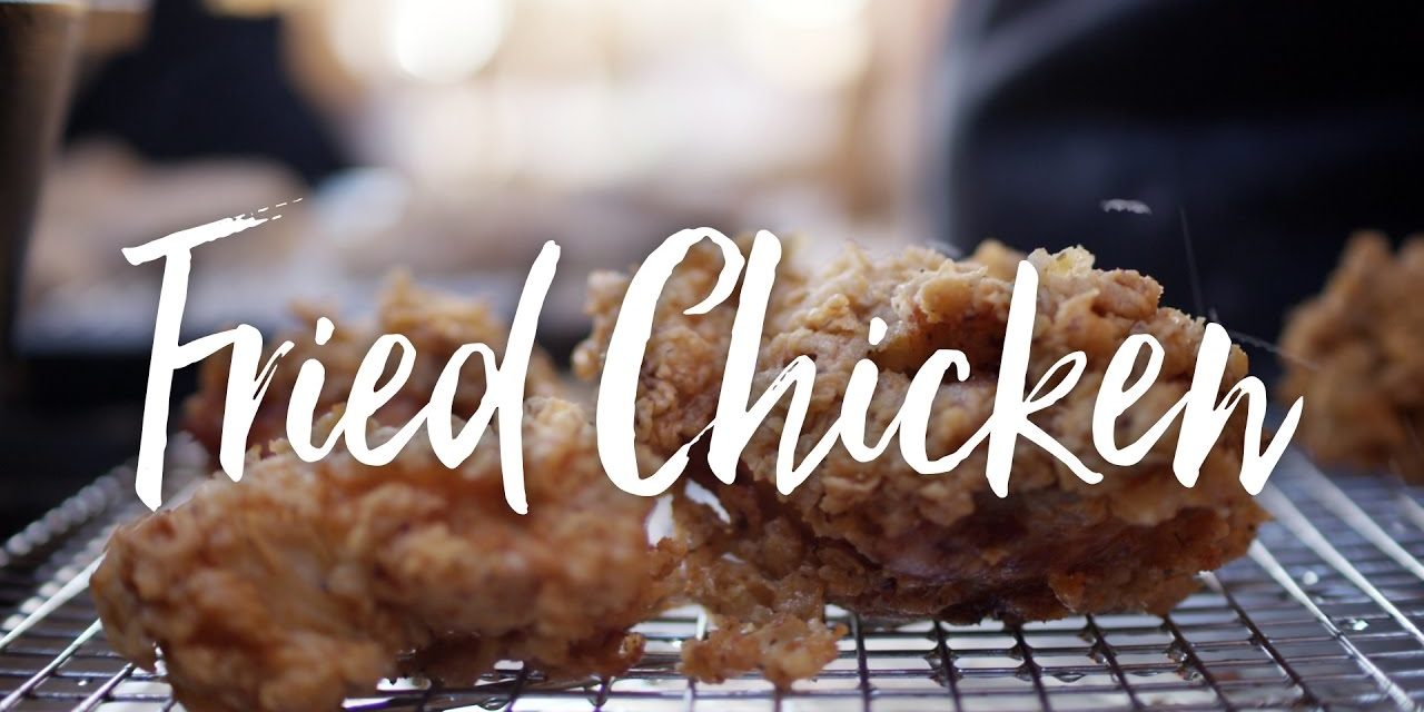 Classic Fried Chicken Recipe