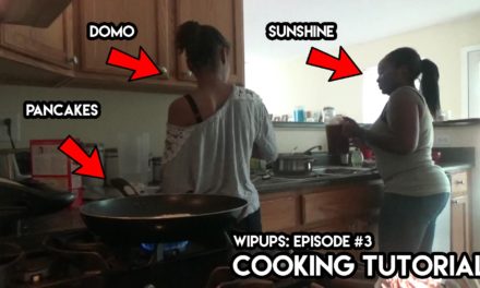 WipUps: Episode #3 Pancakes | Cooking Tutorial #SonceraeVideos