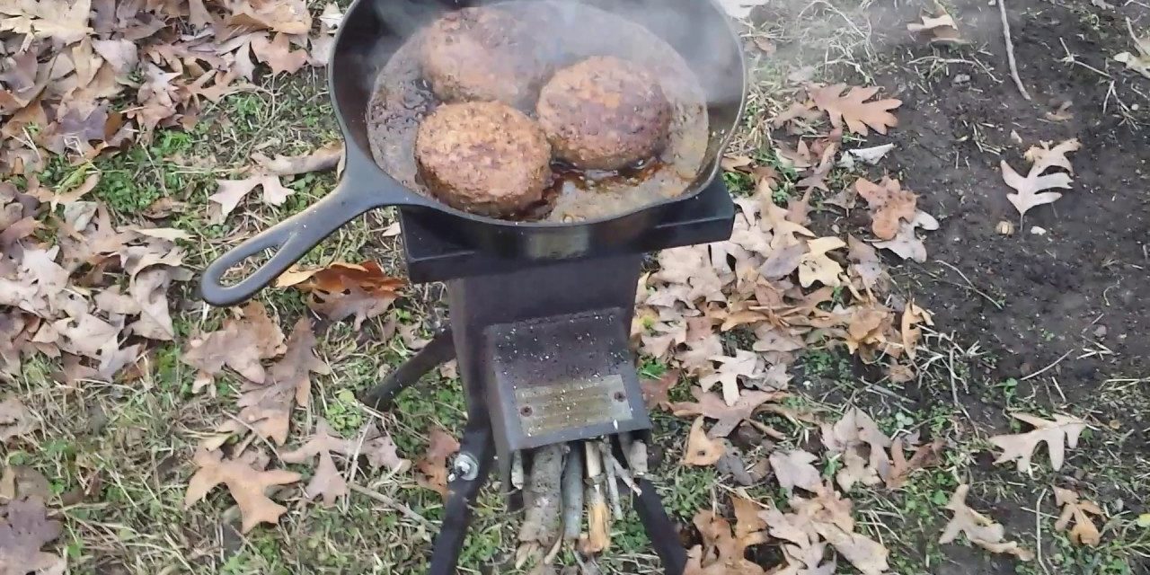 I love my Deadwood rocket stove