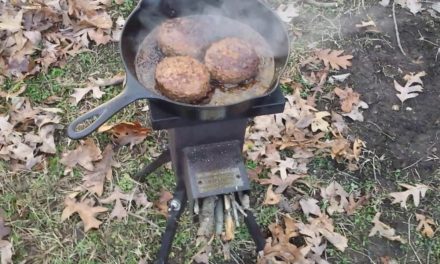 I love my Deadwood rocket stove