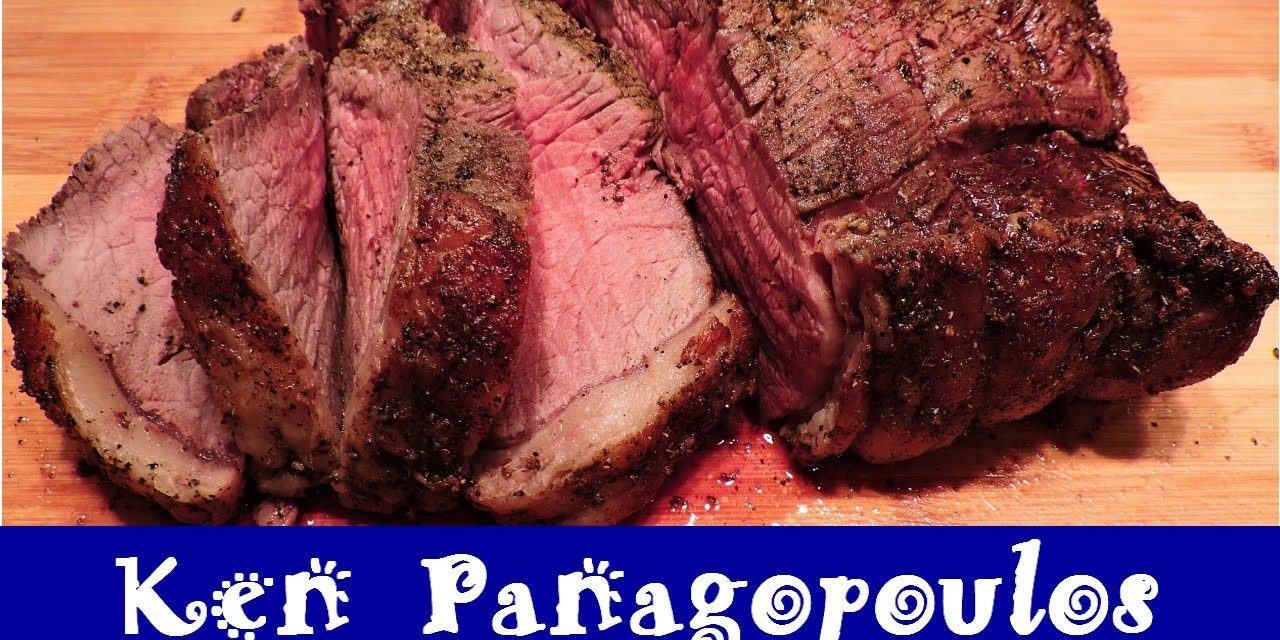 The Ultimate Roast Beef (Ken’s Spice Rub) | Ken Panagopoulos