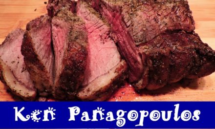 The Ultimate Roast Beef (Ken’s Spice Rub) | Ken Panagopoulos