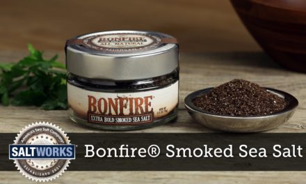 Smoked Salt: Extra Bold Smoked Sea Salt