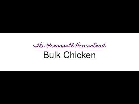 Bulk Chicken from Zaycon