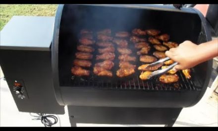 Traeger  Smoked Chicken Wings