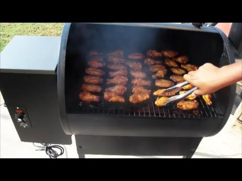 Traeger  Smoked Chicken Wings