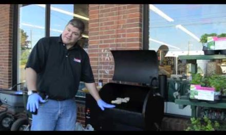 Traeger Grill/Smoker Demonstration