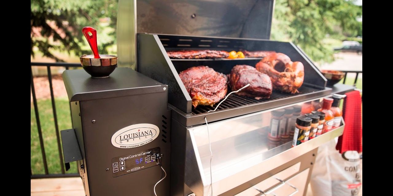 Louisiana Grills 800 Elite