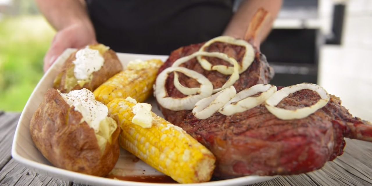 The Best Rib Eye Steak Recipe by Traeger Grills