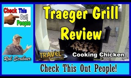 Traeger Pellet 22″ Grill Review – Test Cooking Chicken Review | Check This Out People