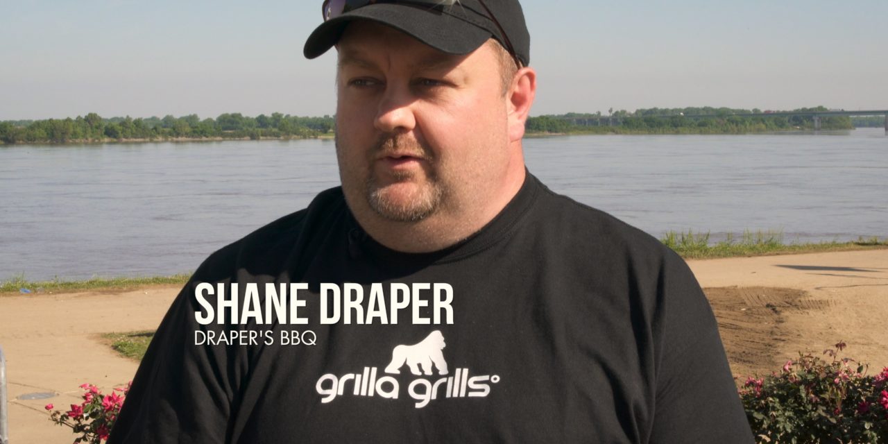 Grilling on the GRILLA – Shane Draper