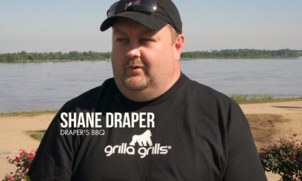 Grilling on the GRILLA – Shane Draper