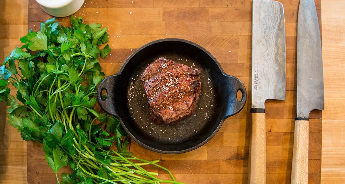 Wood Fired Filet Mignon Recipe | Traeger Grills