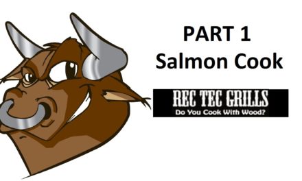 Can Gas Grills Cook Salmon Like This? Check Out This Rec TEC Salmon Gas Grill Alternative!