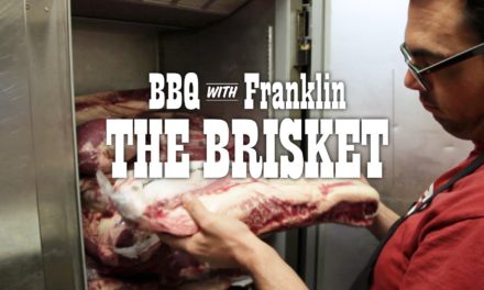 BBQ with Franklin: The Brisket