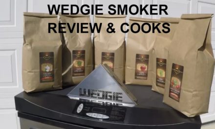 WEDGIE SMOKER Review & cooks