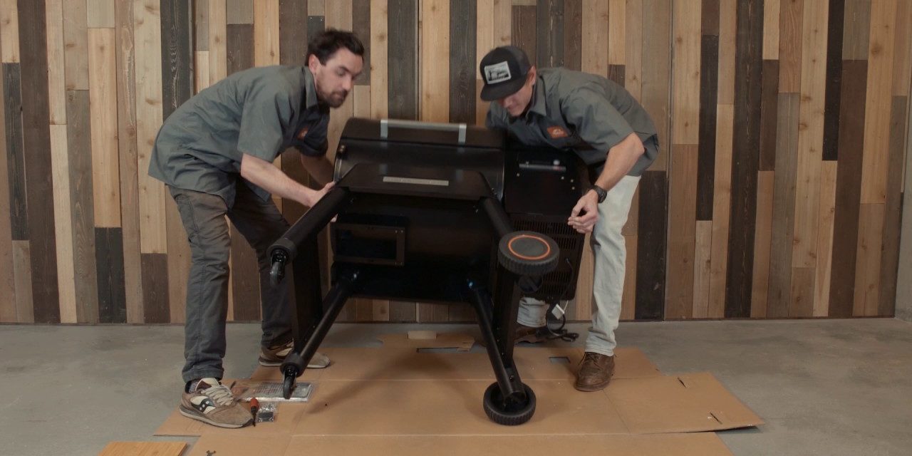 Traeger Timberline Assembly