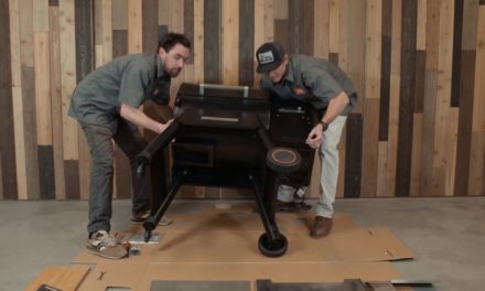 Traeger Timberline Assembly