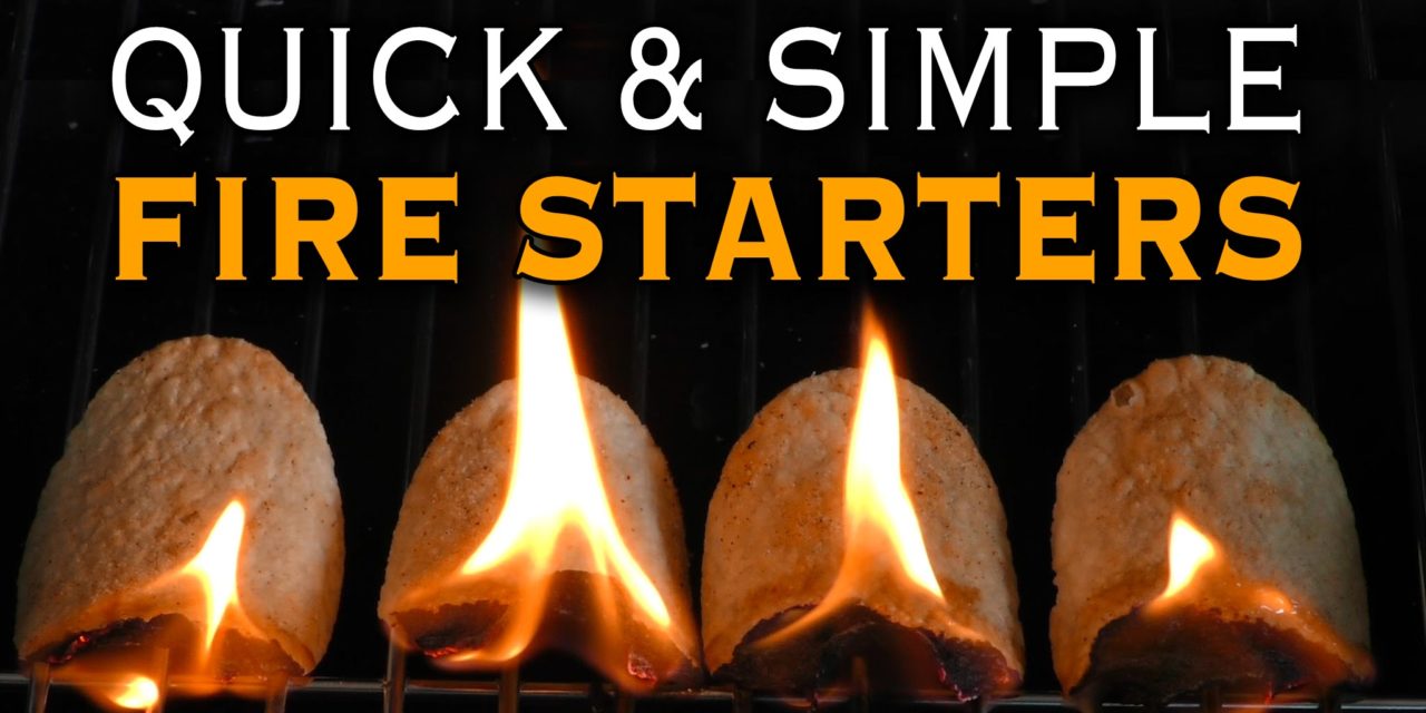 How to Start a Fire with Household Items