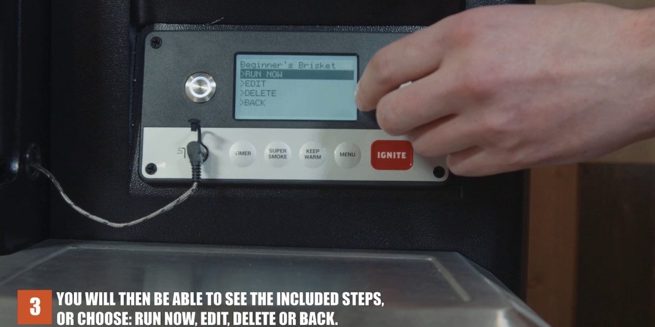 WiFIRE® Controller: Using a Pre-Set Custom Cook Cycle | Traeger Grills