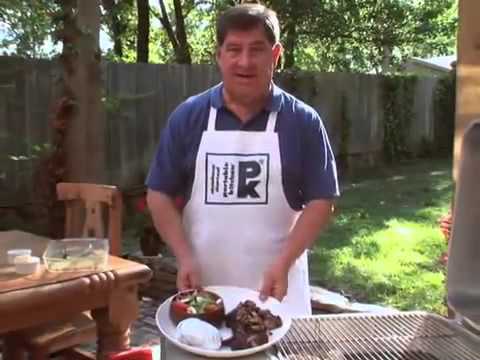 Portable Kitchen Charcoal Grill and Smoker Demo