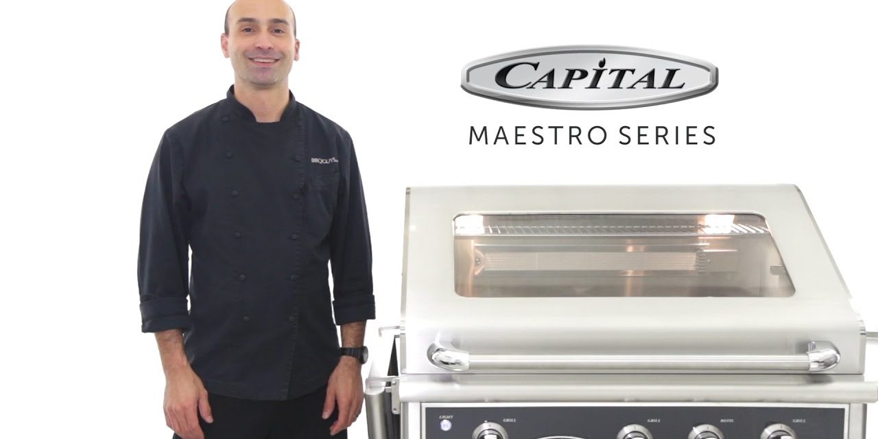 Capital Maestro Gas Grill Overview | BBQGuys.com