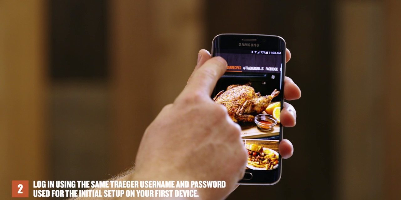 WiFIRE® Quick Start Guide for Android | Traeger Grills