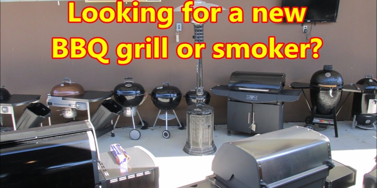 Need a new smoker or BBQ grill, Watch this Video.