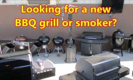 Need a new smoker or BBQ grill, Watch this Video.