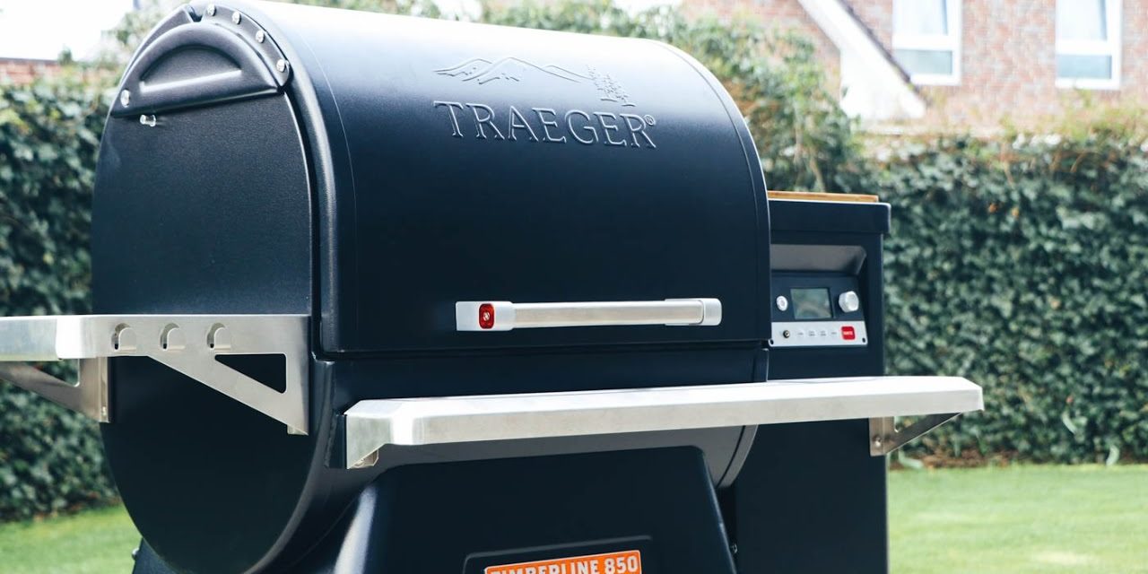The new Traeger Timberline 850 Pellet Smoker