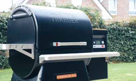 The new Traeger Timberline 850 Pellet Smoker