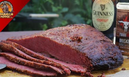 Guinness Beer-Brined Smoked Corned Beef Recipe for St. Patrick’s Day | Gourmet Guru Grill