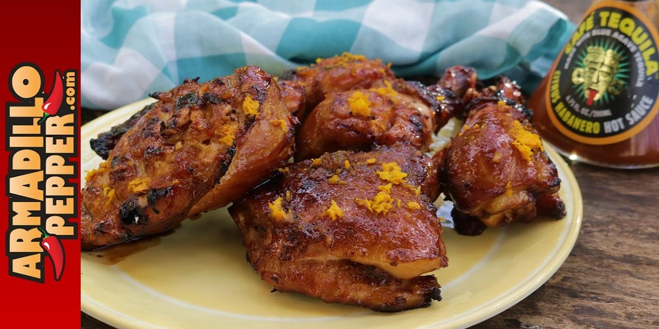 Spicy Ginger and Honey-Orange Chicken | Gourmet Guru Grill