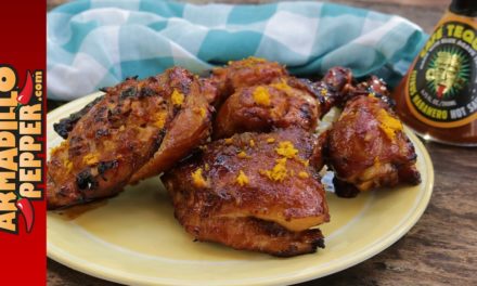 Spicy Ginger and Honey-Orange Chicken | Gourmet Guru Grill