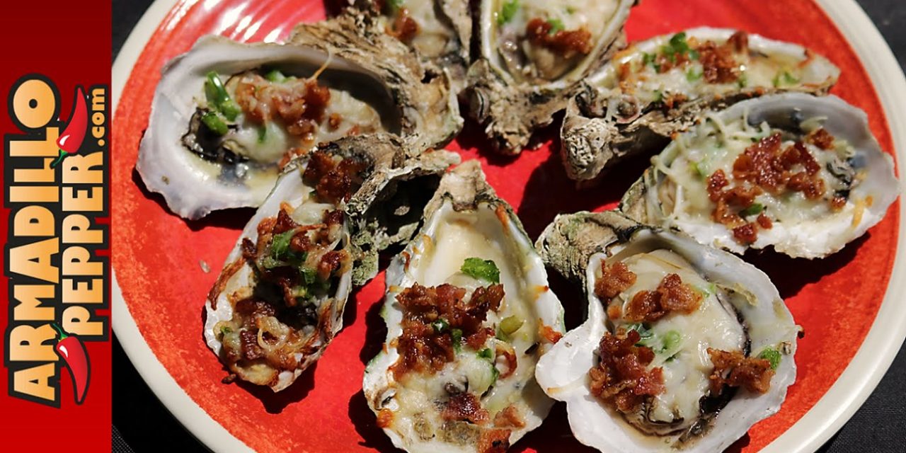 How to Grill Bacon-Jalapeno Oysters on the Half Shell