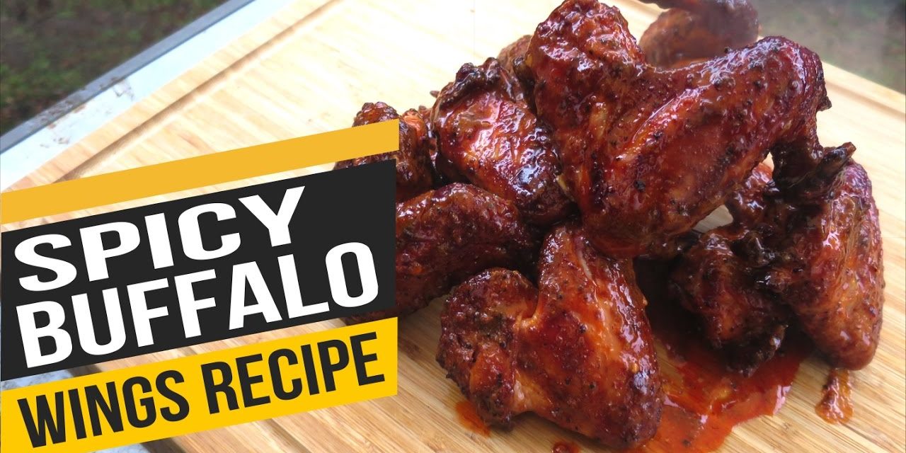 Smoked Chicken Wings Recipe – Spicy Buffalo Wings on the Pit Barrel Cooker