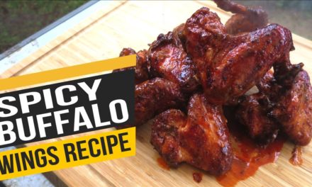 Smoked Chicken Wings Recipe – Spicy Buffalo Wings on the Pit Barrel Cooker