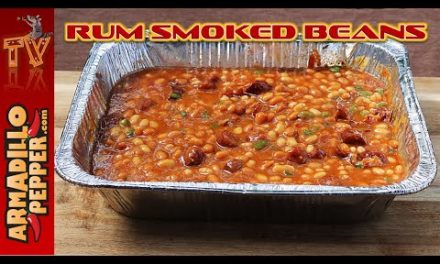 How to Smoke Baked Beans with Venison | Masterbuilt Electric Smoker