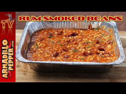 How to Smoke Baked Beans with Venison | Masterbuilt Electric Smoker