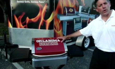 Team Grill TAILGATE Series Grill — Live Demonstration