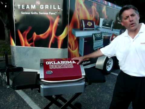 Team Grill TAILGATE Series Grill — Live Demonstration