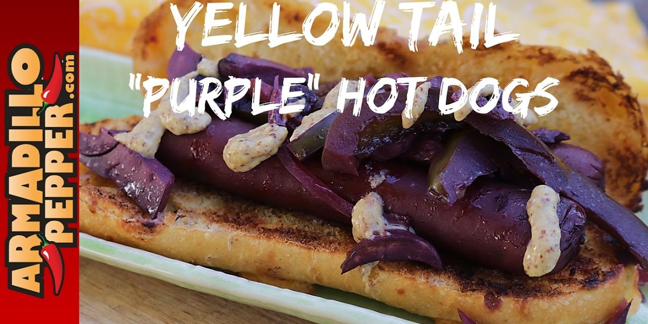 Smoked Yellow Tail Hot Dogs in the Masterbuilt Smoker