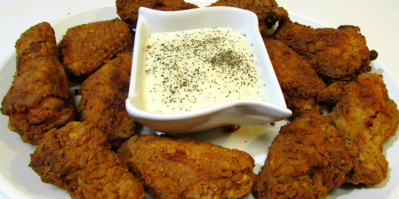 Southern Fried Chicken and Gravy – Fried Chicken Recipe