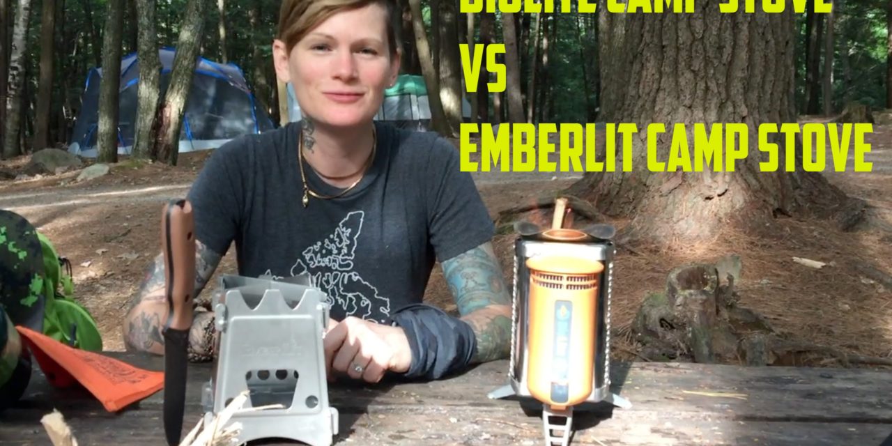 Emberlit vs BioLite Camp Stove Review