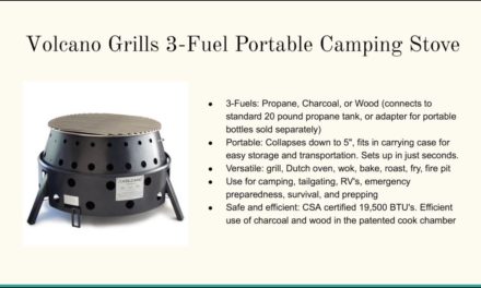 Best Camping Grill Stove