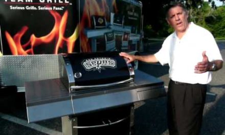 Team Grill Patio Series ALL-STAR — Live Demonstration