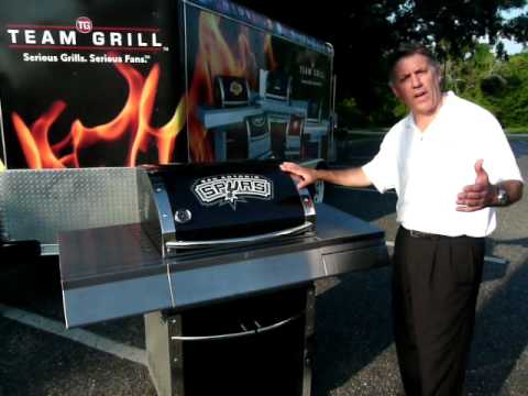 Team Grill Patio Series ALL-STAR — Live Demonstration